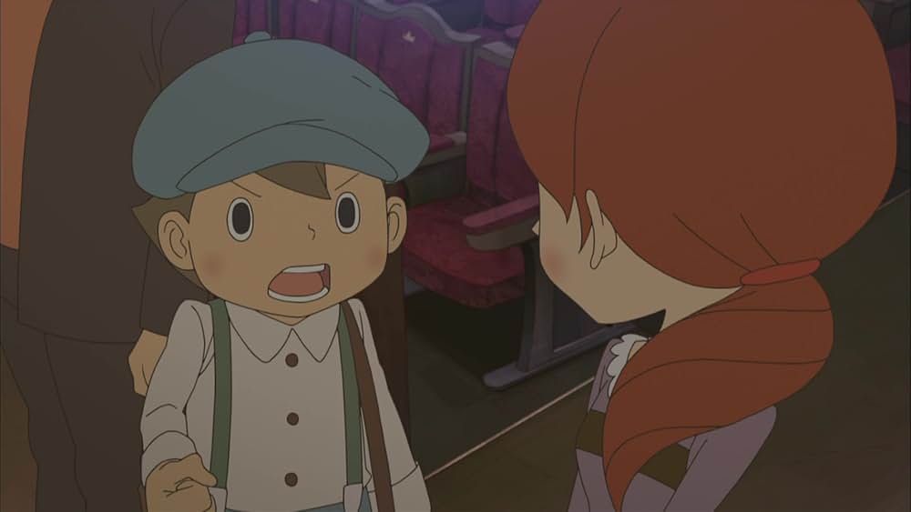 映画 レイトン教授と永遠の歌姫の画像