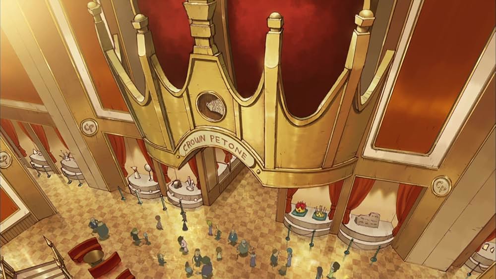 映画 レイトン教授と永遠の歌姫の画像