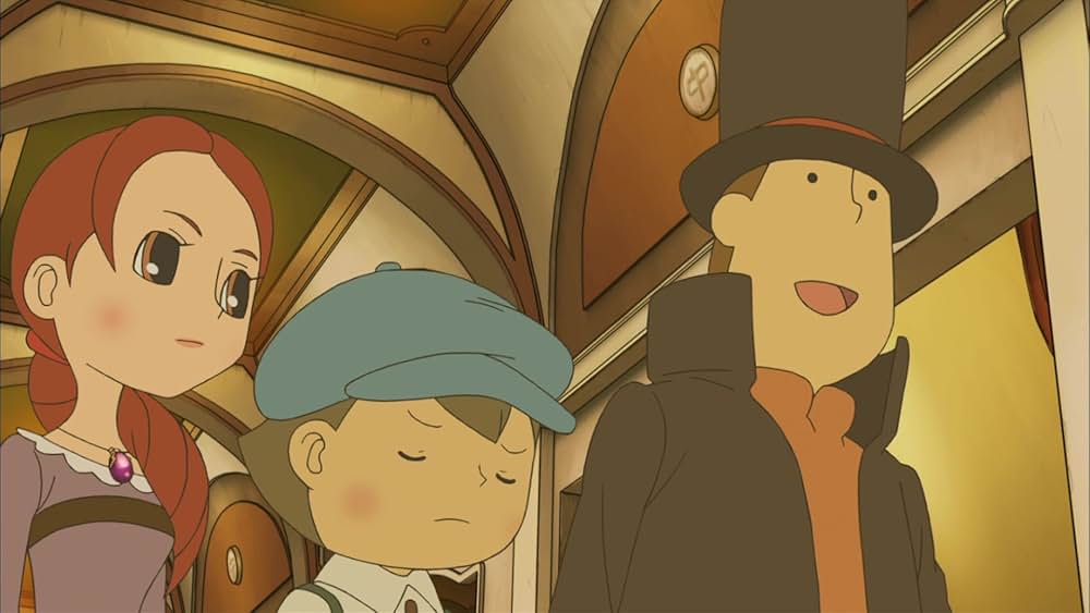 映画 レイトン教授と永遠の歌姫の画像