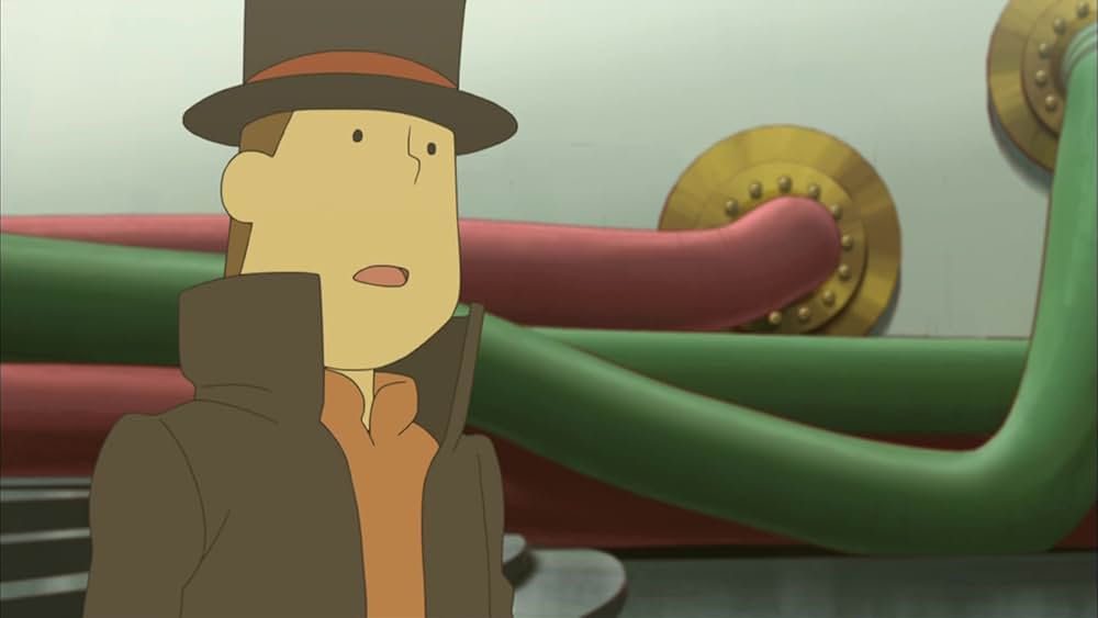 映画 レイトン教授と永遠の歌姫の画像