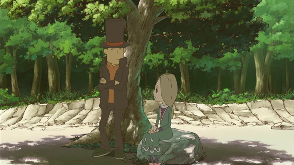 映画 レイトン教授と永遠の歌姫の画像