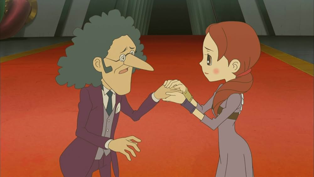 映画 レイトン教授と永遠の歌姫の画像