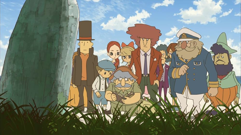 映画 レイトン教授と永遠の歌姫の画像