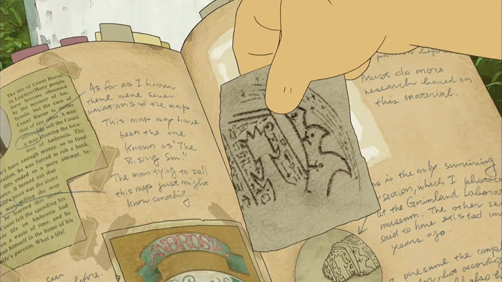 映画 レイトン教授と永遠の歌姫の画像