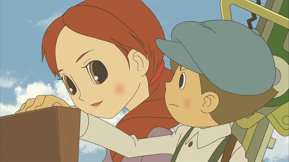 映画 レイトン教授と永遠の歌姫の画像