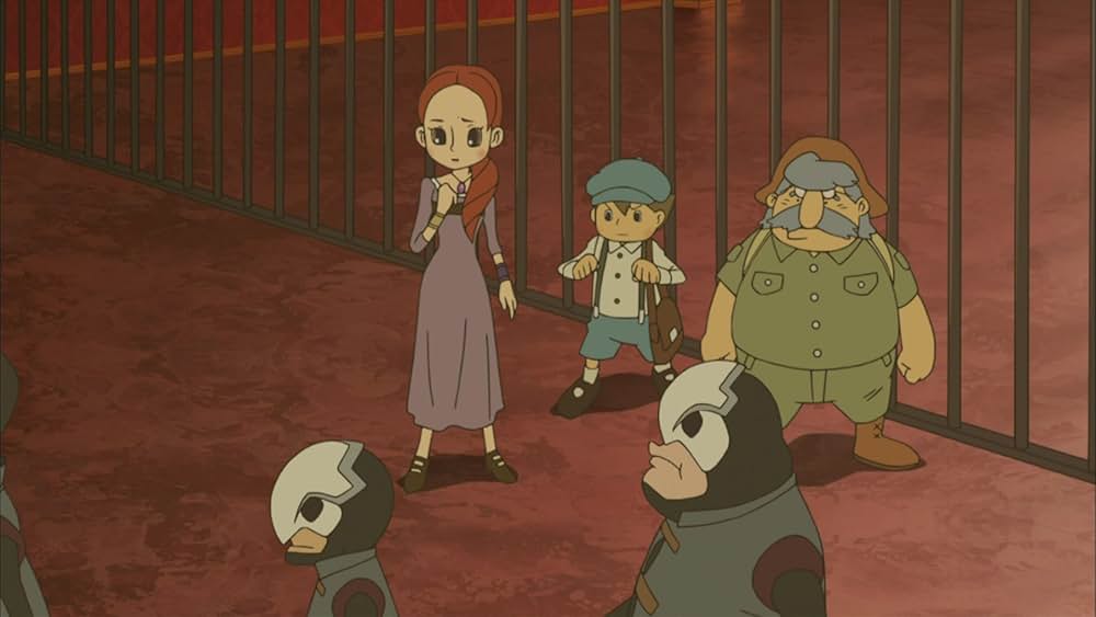 映画 レイトン教授と永遠の歌姫の画像