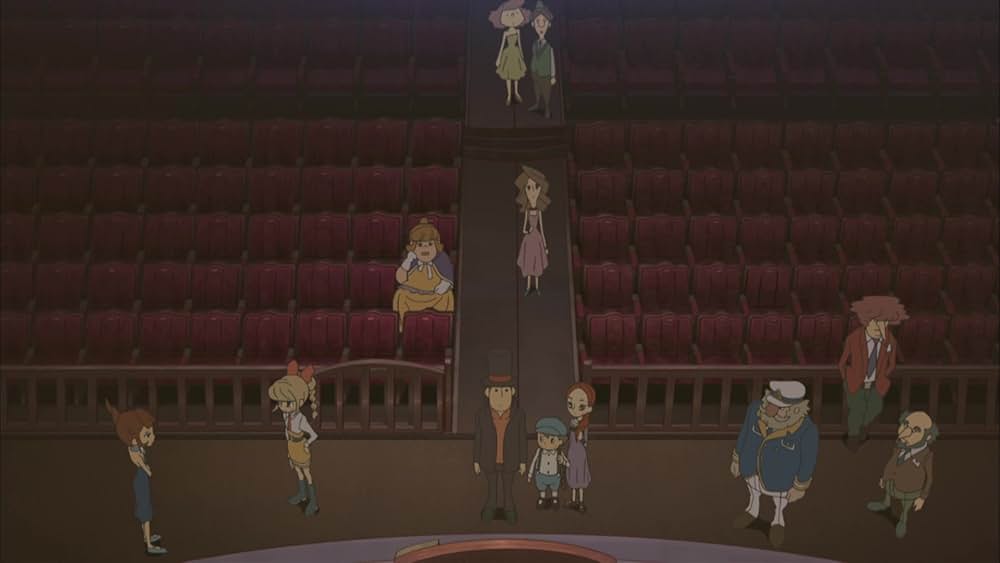 映画 レイトン教授と永遠の歌姫の画像