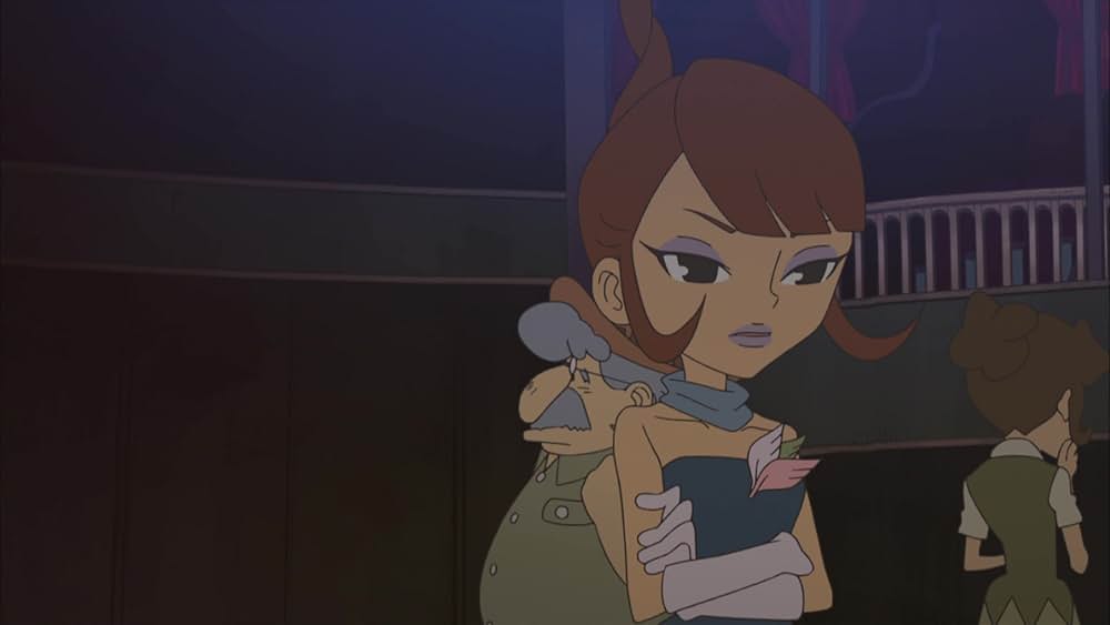 映画 レイトン教授と永遠の歌姫の画像