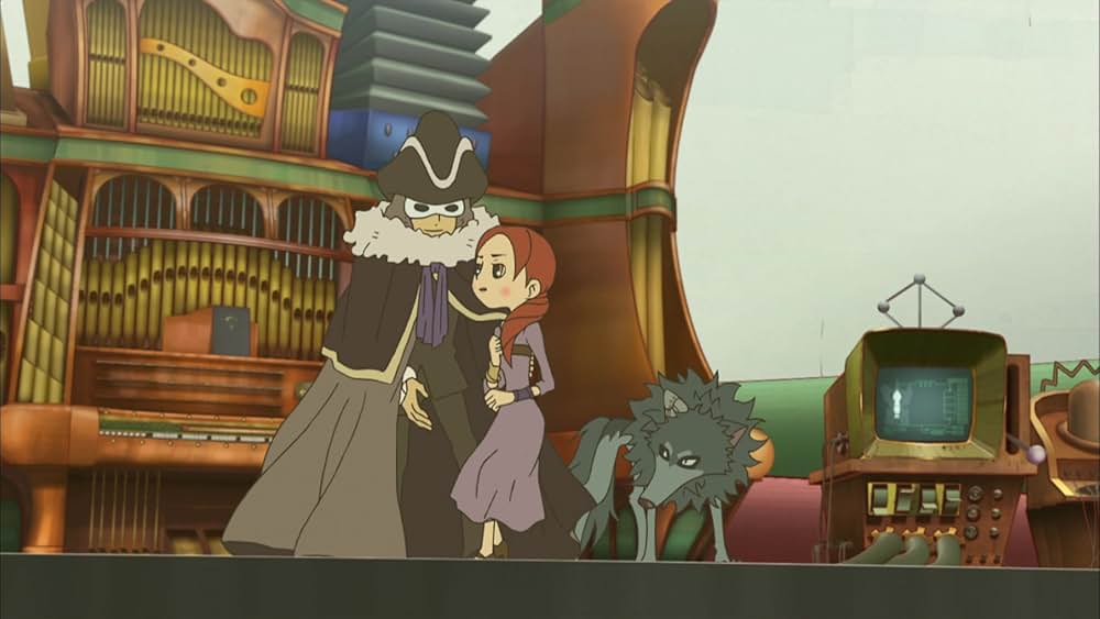 映画 レイトン教授と永遠の歌姫の画像