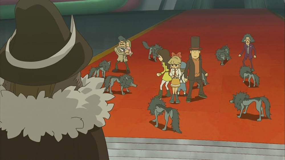 映画 レイトン教授と永遠の歌姫の画像