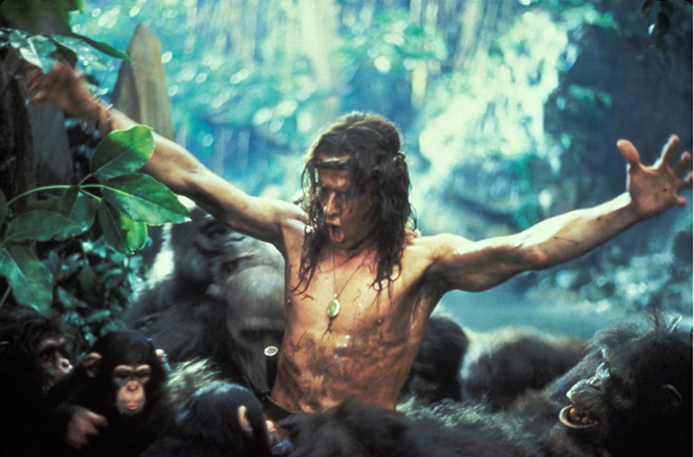 「グレイストーク -類人猿の王者- ターザンの伝説」クリストファー・ランバートの画像