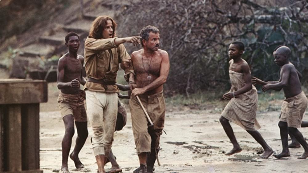 「グレイストーク -類人猿の王者- ターザンの伝説」イアン・ホルム & クリストファー・ランバートの画像