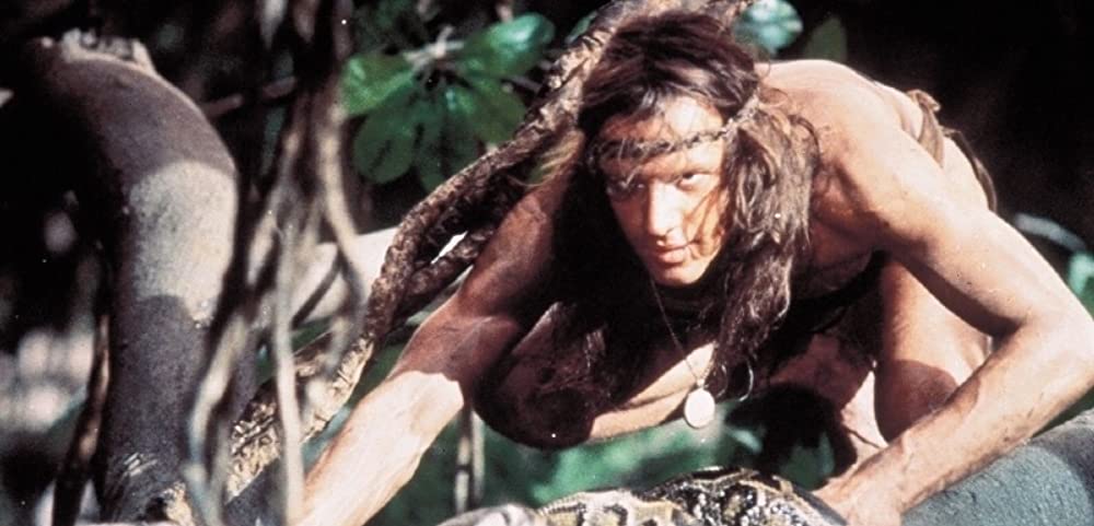 「グレイストーク -類人猿の王者- ターザンの伝説」クリストファー・ランバートの画像