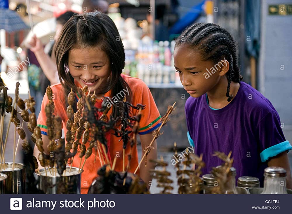 「ベスト・キッド」ジェイデン・スミス & 韓雯雯の画像