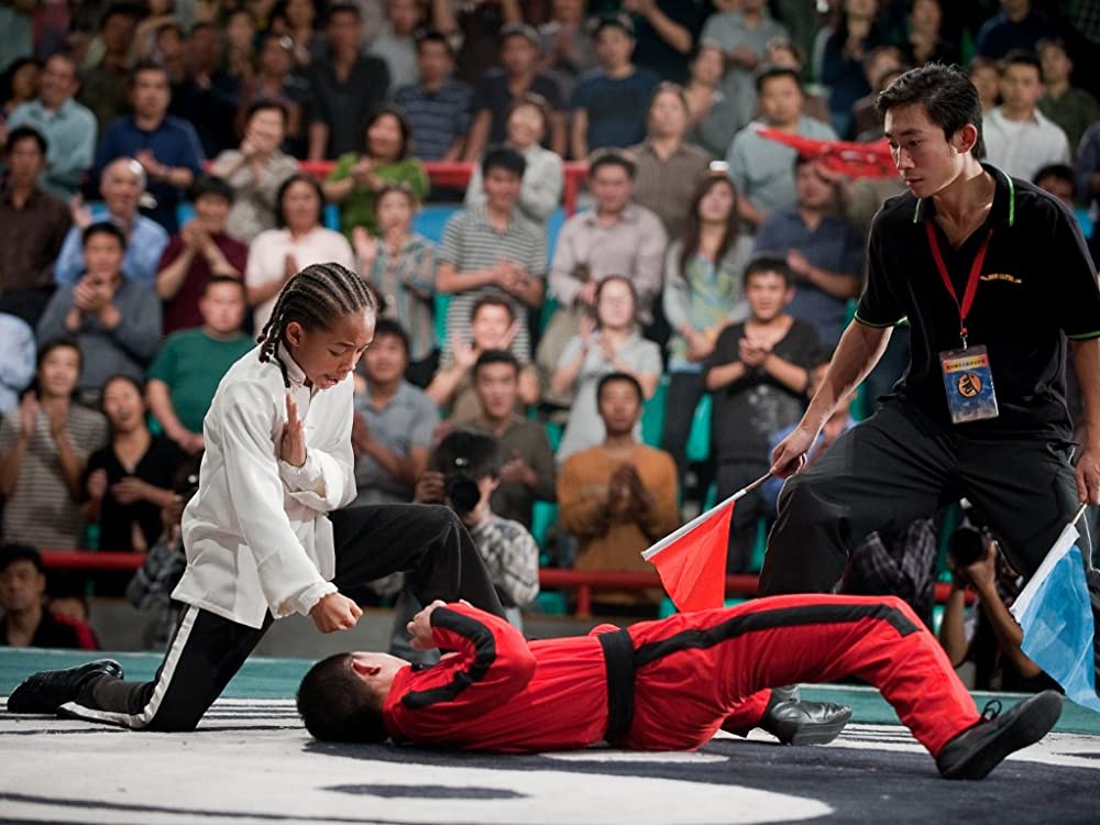 「ベスト・キッド」ジェイデン・スミスの画像