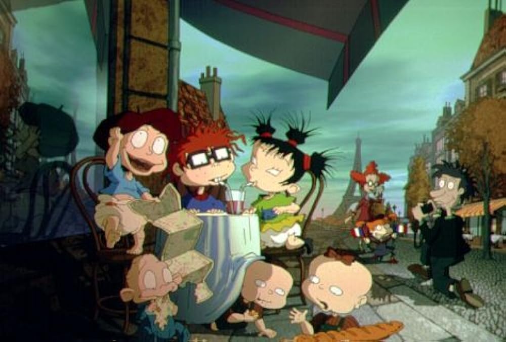 ラグラッツのパリ探検隊の画像