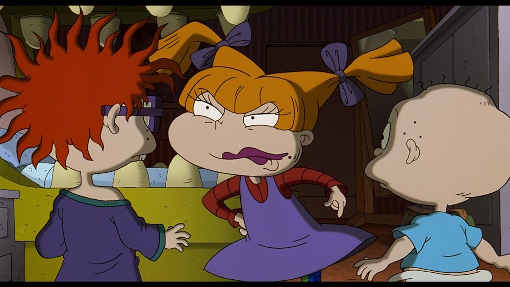 ラグラッツのパリ探検隊の画像