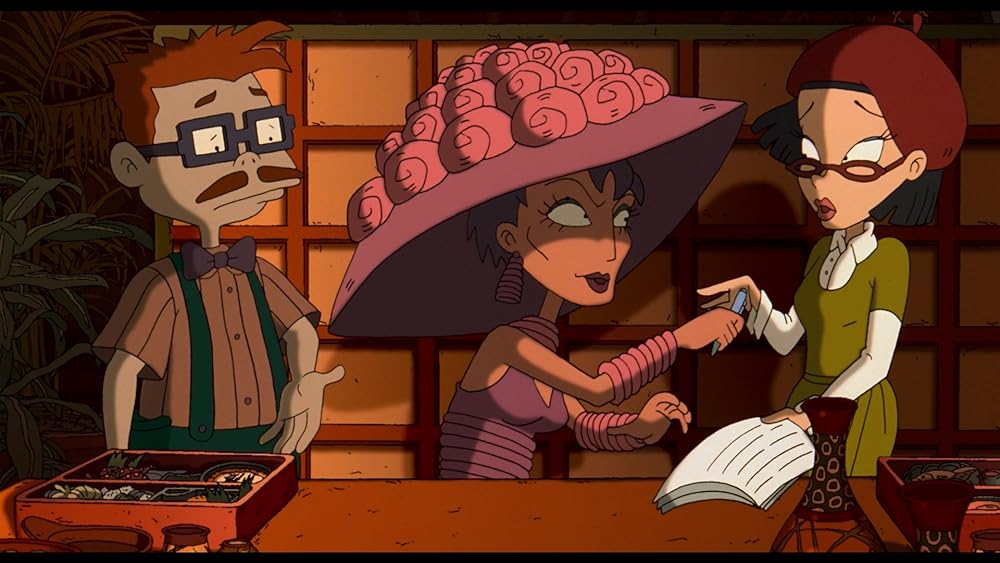 ラグラッツのパリ探検隊の画像