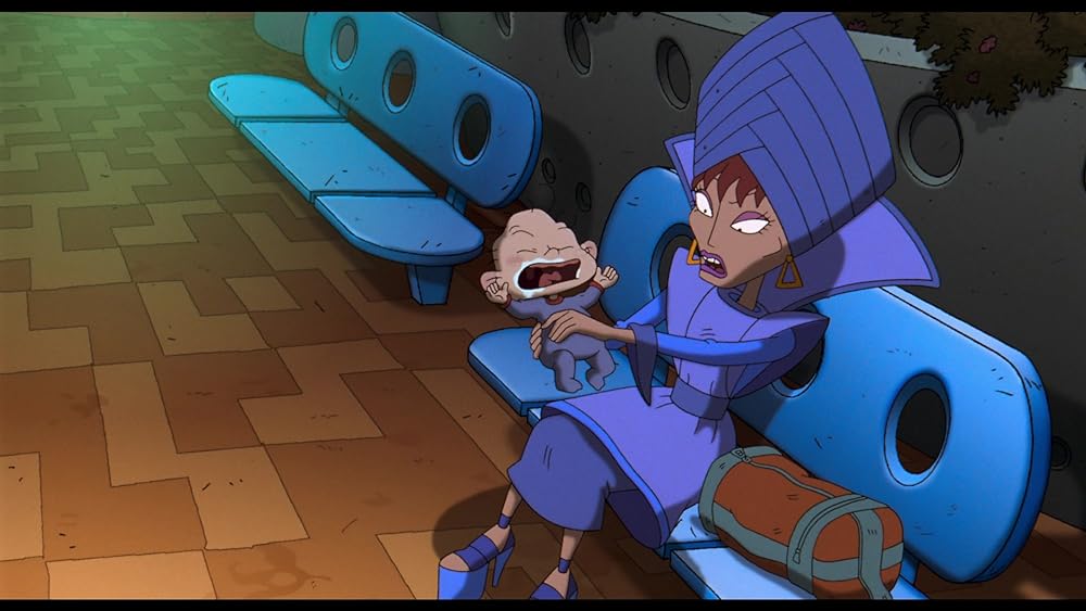 ラグラッツのパリ探検隊の画像