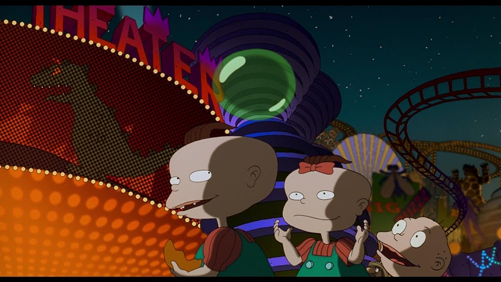 ラグラッツのパリ探検隊の画像