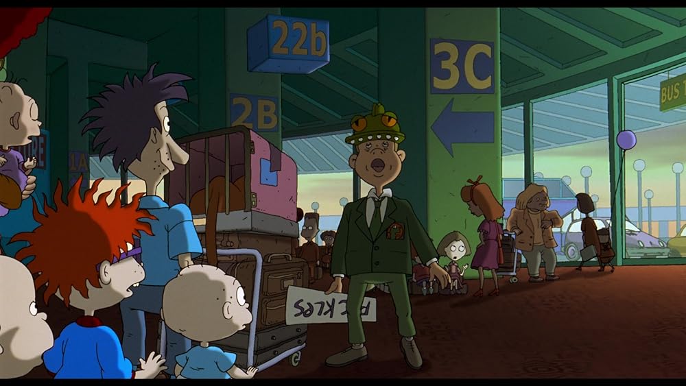 ラグラッツのパリ探検隊の画像