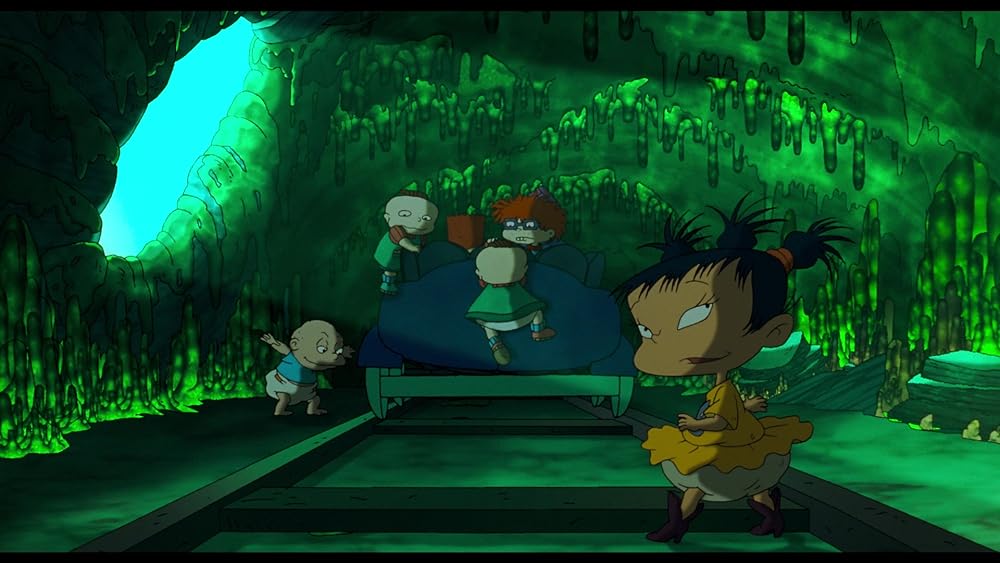 ラグラッツのパリ探検隊の画像