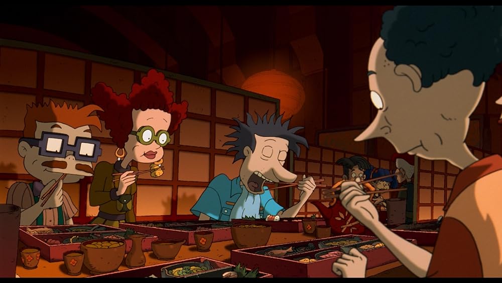 ラグラッツのパリ探検隊の画像