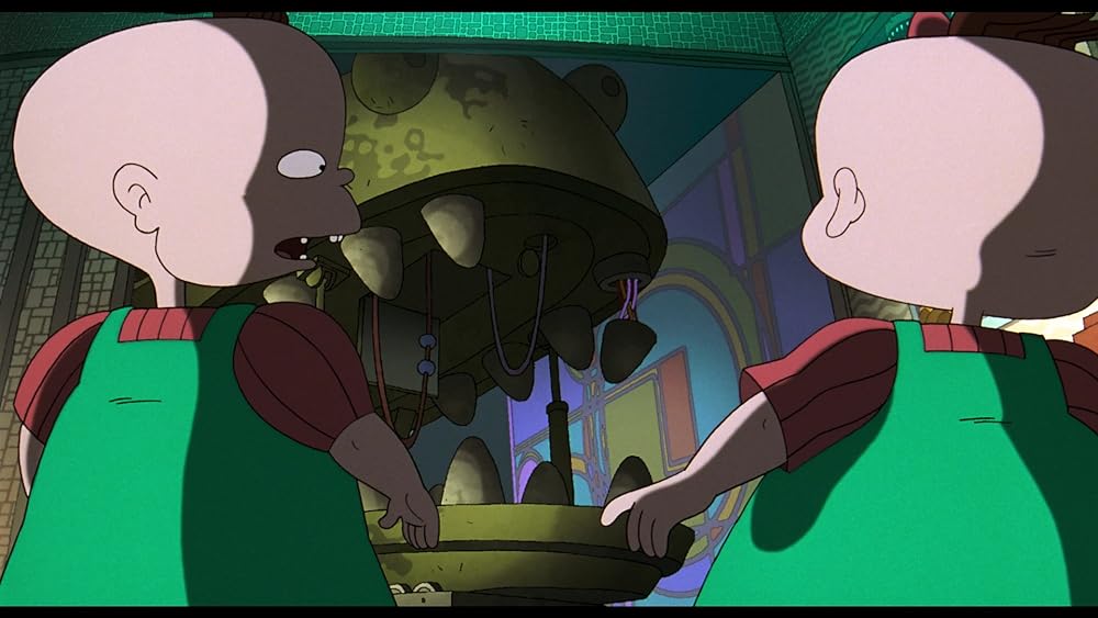 ラグラッツのパリ探検隊の画像