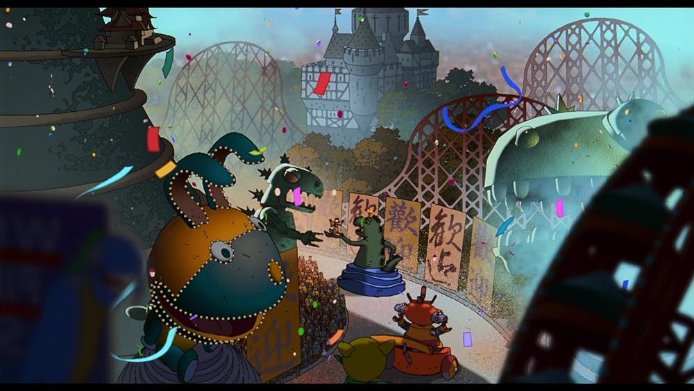 ラグラッツのパリ探検隊の画像