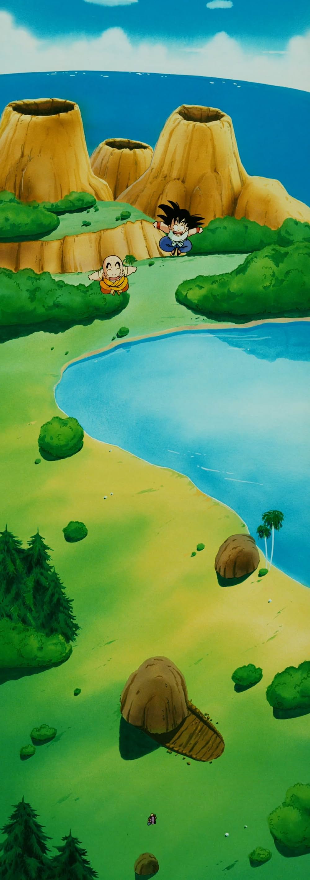 ドラゴンボール 摩訶不思議大冒険の画像