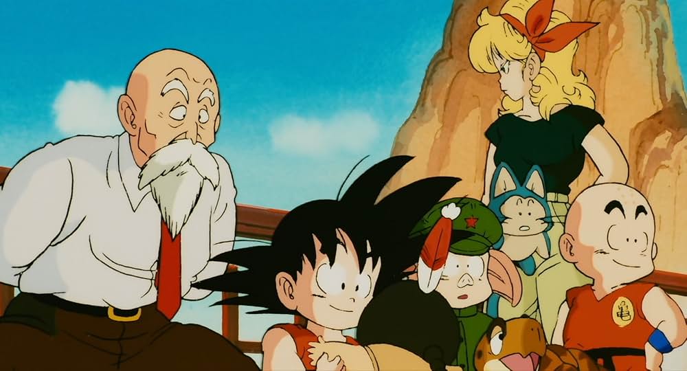 ドラゴンボール 摩訶不思議大冒険の画像