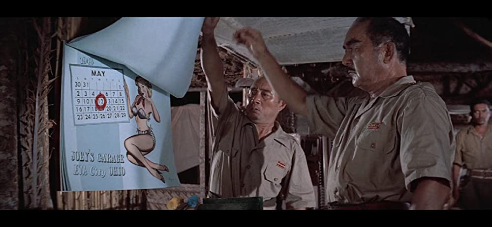 「戦場にかける橋」早川雪洲の画像