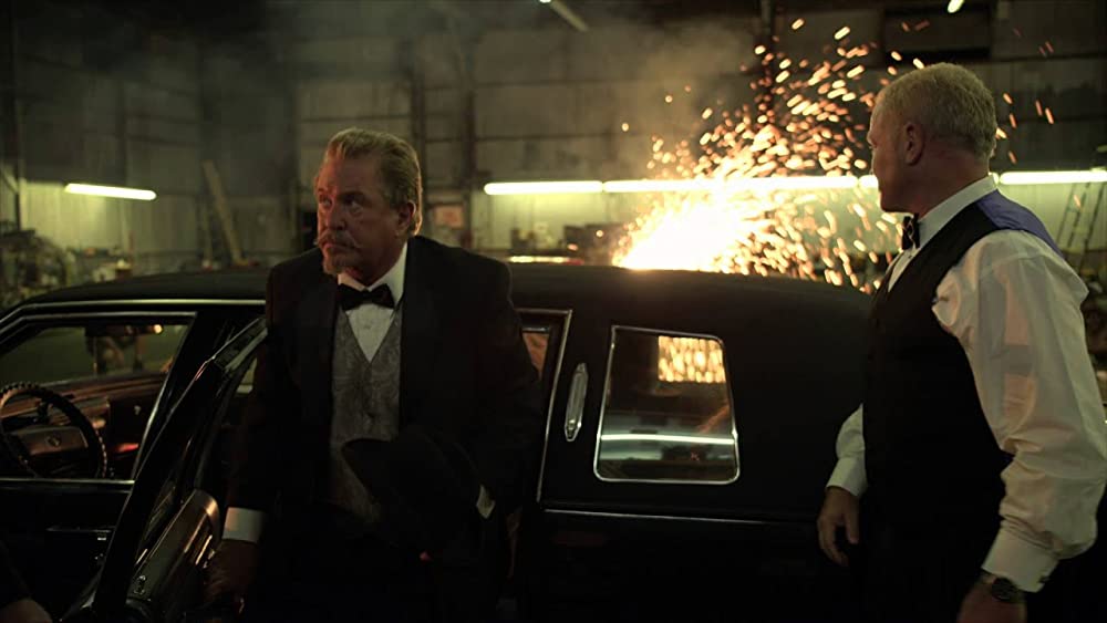 「インファナル・ディール 野蛮な正義」トム・ベレンジャー & ニール・マクドノーの画像