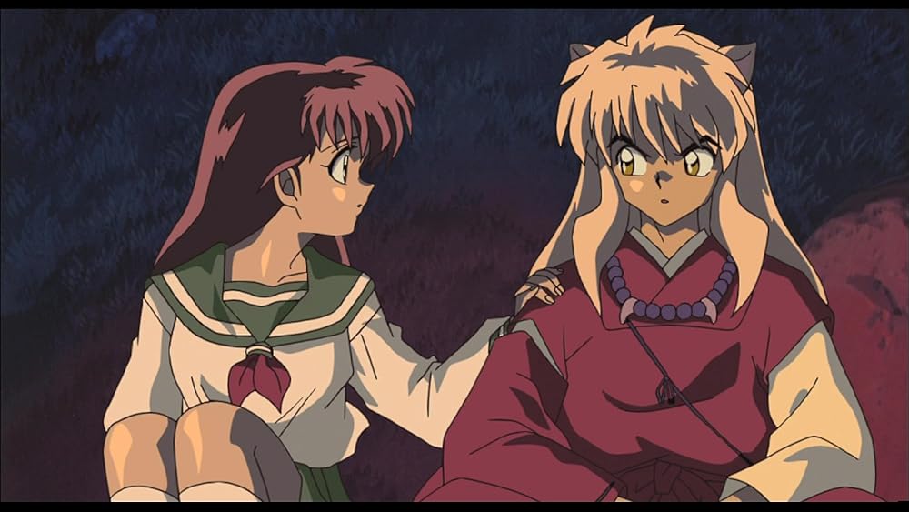 映画 犬夜叉 鏡の中の夢幻城の画像