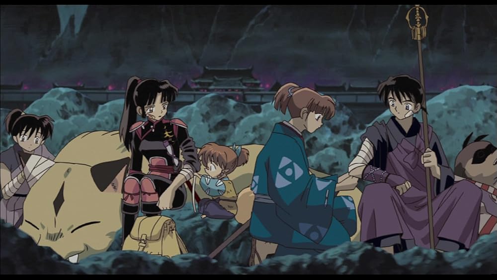 映画 犬夜叉 鏡の中の夢幻城の画像