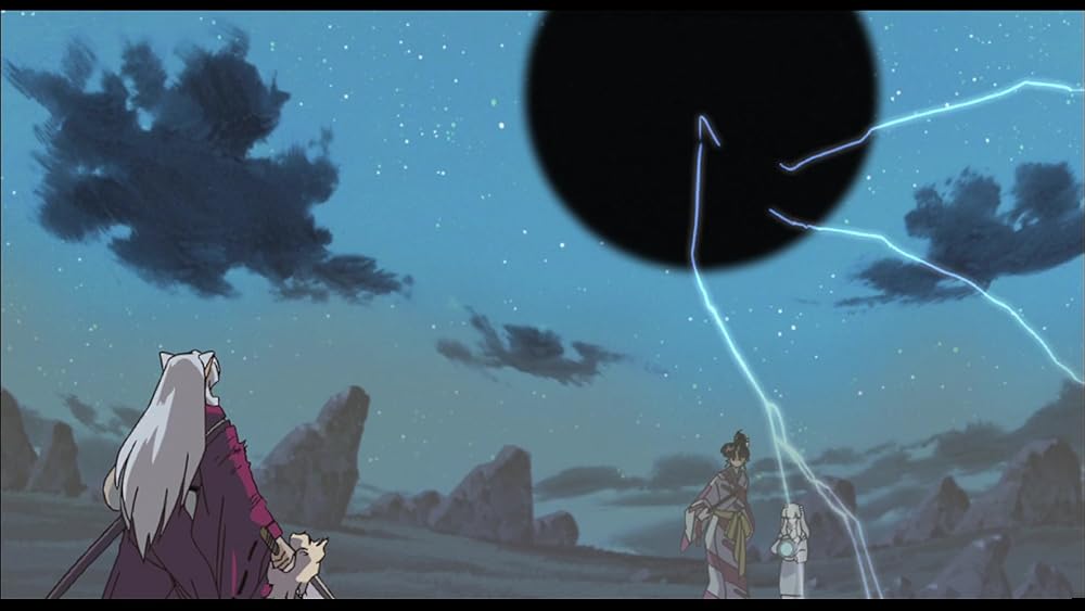 映画 犬夜叉 鏡の中の夢幻城の画像