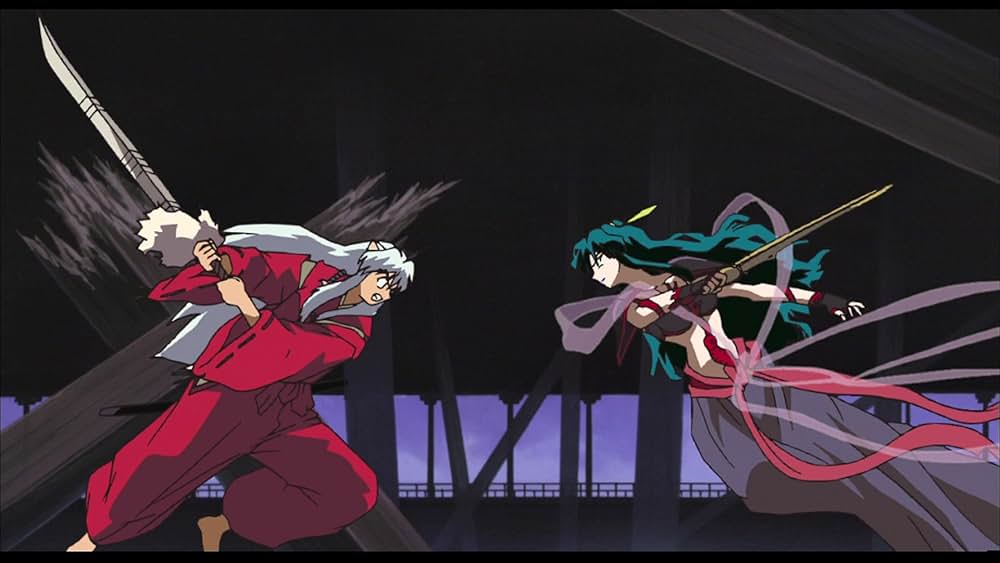 映画 犬夜叉 鏡の中の夢幻城の画像