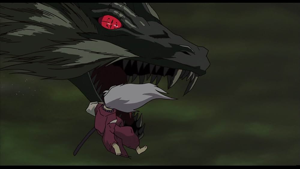 映画 犬夜叉 鏡の中の夢幻城の画像