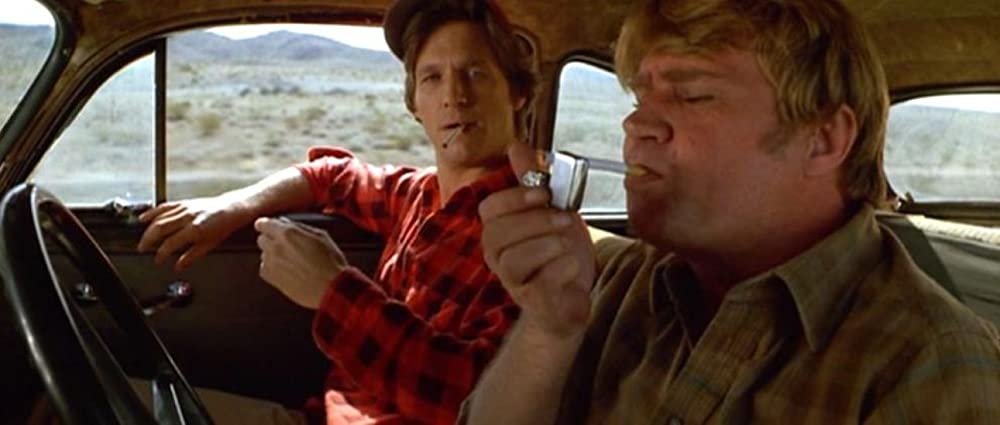 「スターマン／愛・宇宙はるかに」ジェフ・ブリッジス & ジョージ・“バック”・フラワーの画像