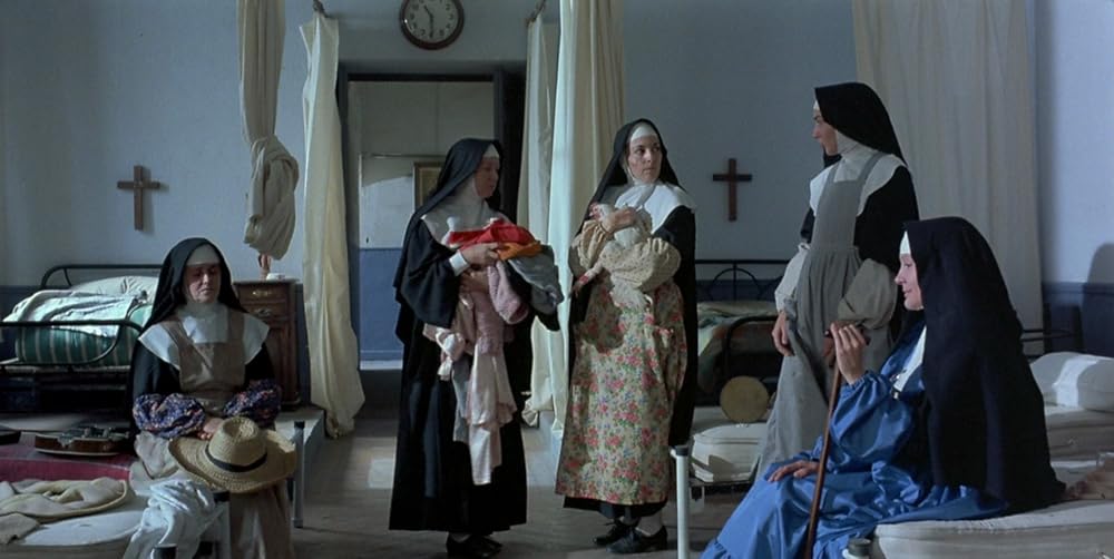 「バチ当たり修道院の最期」の画像