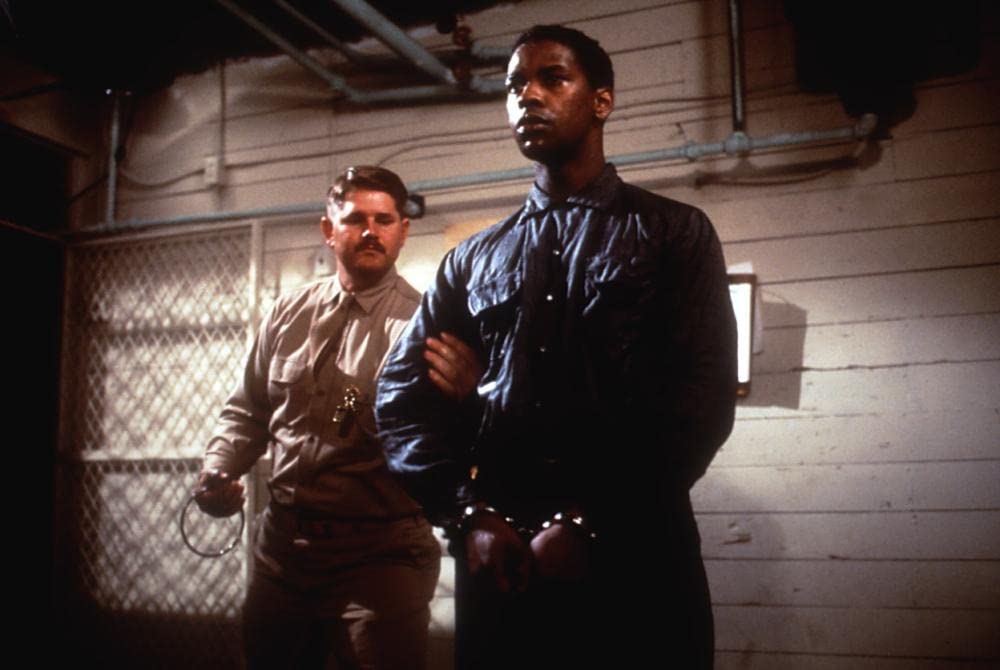 「ソルジャー・ストーリー」デンゼル・ワシントンの画像