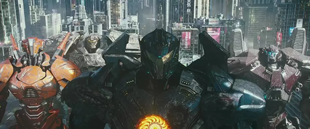 「パシフィック・リム アップライジング」の画像