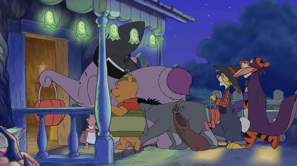 くまのプーさん／ランピーとぶるぶるオバケの画像