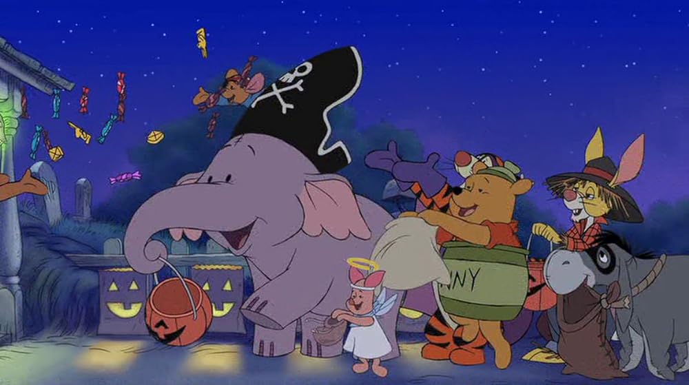 くまのプーさん／ランピーとぶるぶるオバケの画像