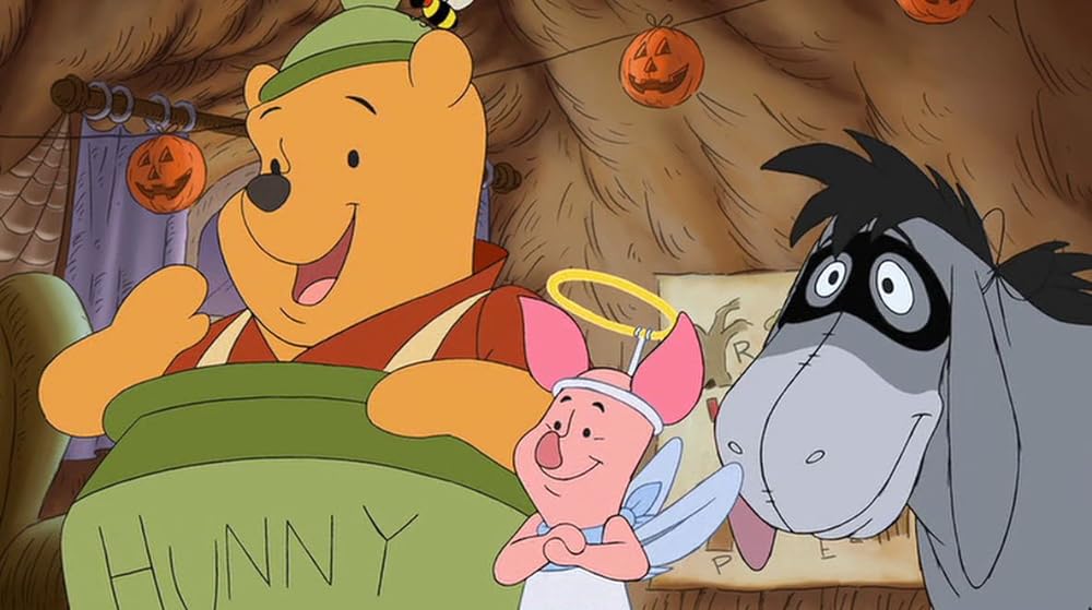 くまのプーさん／ランピーとぶるぶるオバケの画像