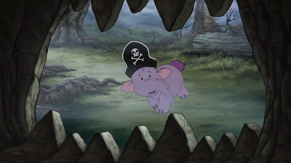 くまのプーさん／ランピーとぶるぶるオバケの画像