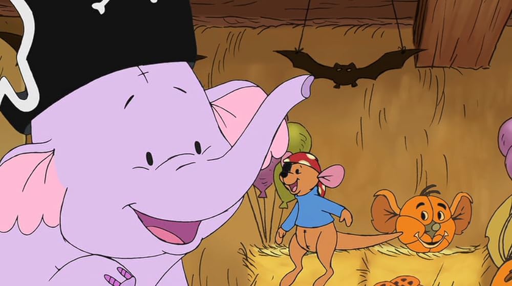 くまのプーさん／ランピーとぶるぶるオバケの画像