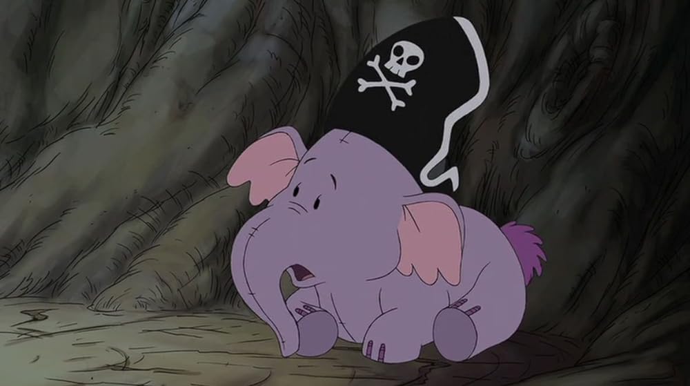 くまのプーさん／ランピーとぶるぶるオバケの画像