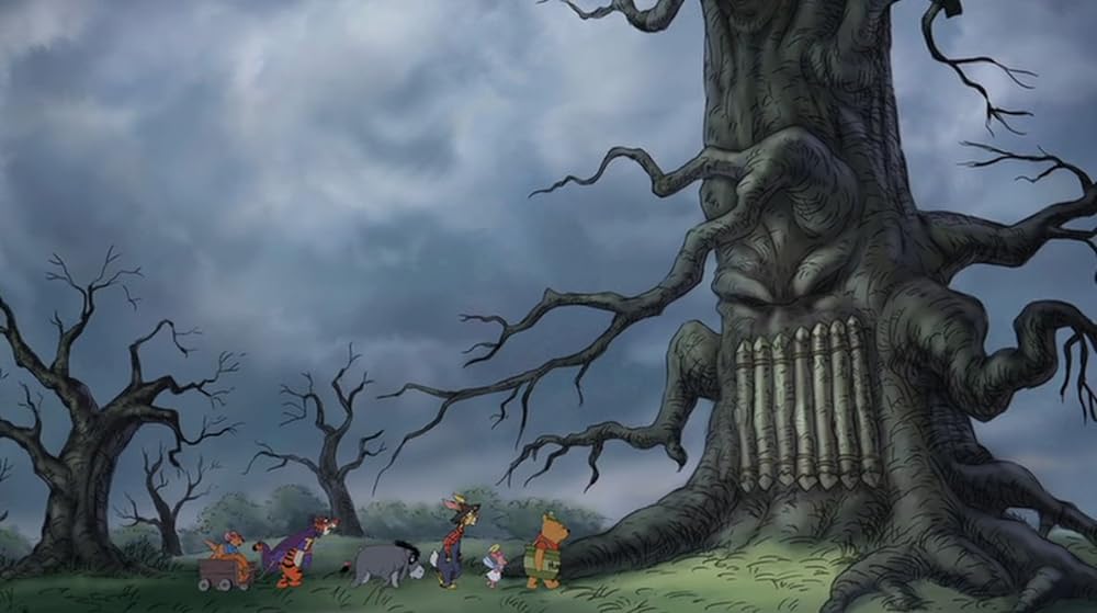 くまのプーさん／ランピーとぶるぶるオバケの画像