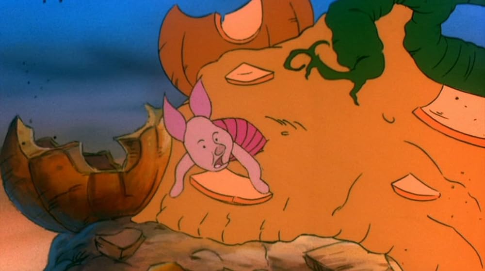 くまのプーさん／ランピーとぶるぶるオバケの画像